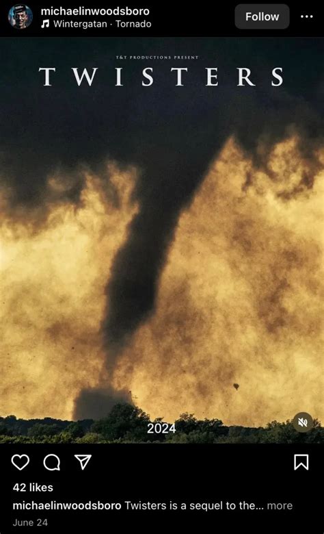 A 'Twister' Sequel Is Headed To The Big Screen. Here's Everything We Know.