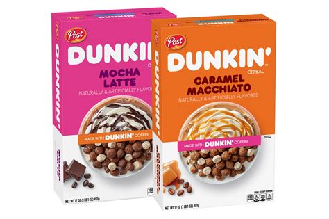 Dunkin' Cereal by Post Reviews & Info (Dairy-Free)