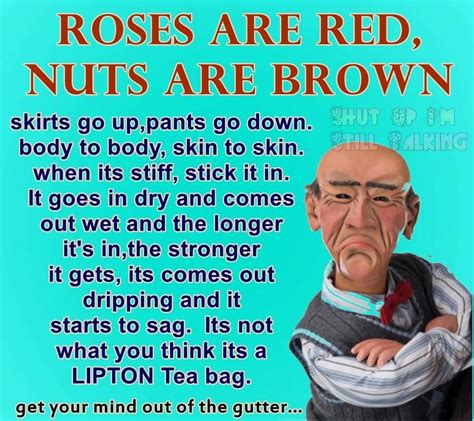 Roses Are Red Nuts Are Brown Funny Joke Pictures, Photos, and Images ...