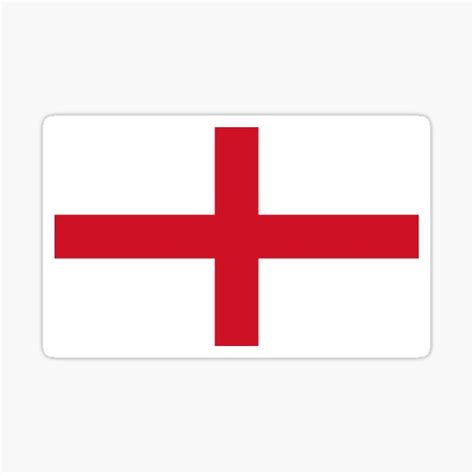 "England Flag" Sticker for Sale by states | Redbubble