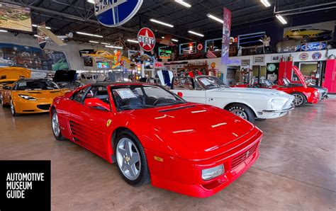 Fast Lane Classic Cars - Automotive Museum Guide