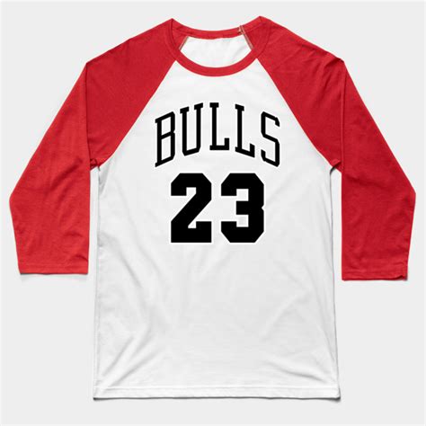 Michael Jordan Jersey - Michael Jordan Jersey - Baseball T-Shirt ...