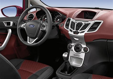 Ford Motor Company: Ford Fiesta Interior