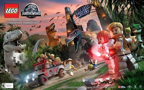 LEGO Jurassic World Gameplay Trailer Released