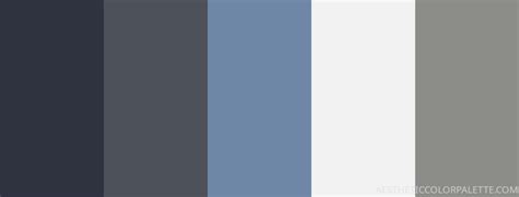 18 oxford Blue Color Palettes - Aesthetic Color Palette