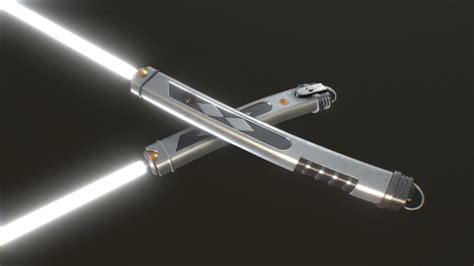 Ahsoka Rebels Lightsabers - Buy Royalty Free 3D model by Jordan Younie ...