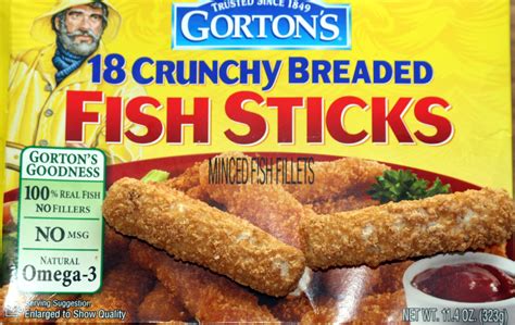 Gorton S Smart And Crunchy Fish Sticks Nutrition Facts - Nutrition Ftempo