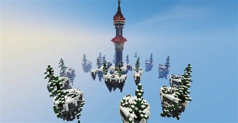 Skywars ideas Minecraft Map