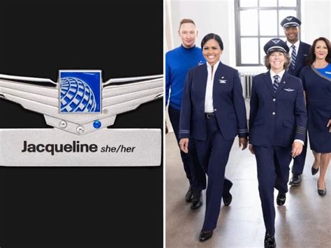 United Airlines' New Uniforms Let Employees Wear Pronouns - Business ...