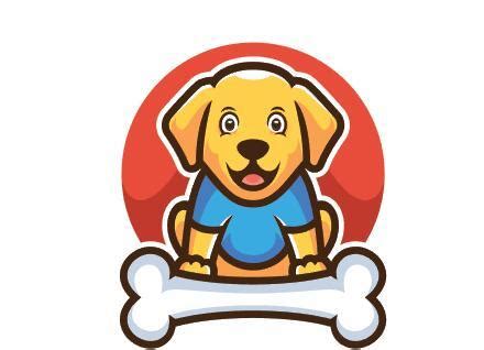 Puppy logo vector free download