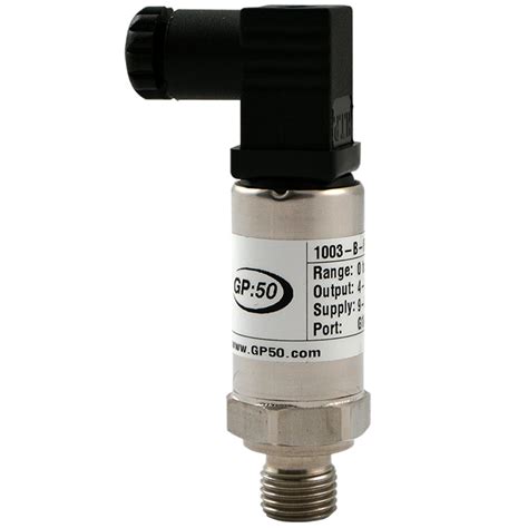 Buy 1002BPZ2DCGS | Low-Cost OEM Pressure Transmitter | 0-100 PSI, 0-10 ...