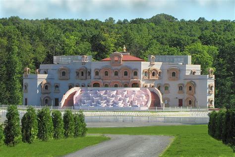 Vraj Hindu Temple Pennsylvania Photograph by David Dehner - Fine Art ...