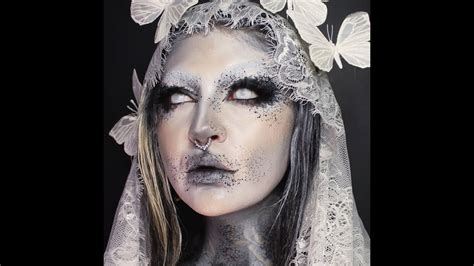 Ghost Bride Makeup