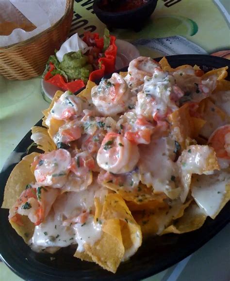 Red Lobster Shrimp Nachos Recipe - Secret Copycat Restaurant Recipes