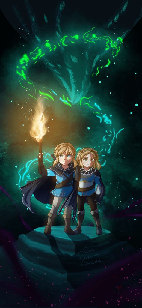 Zelda BOTW Wallpapers - Top Free Zelda BOTW Backgrounds - WallpaperAccess