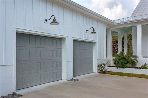 Creating A Sleek And Stylish Look With Gray Garage Doors - Garage Ideas