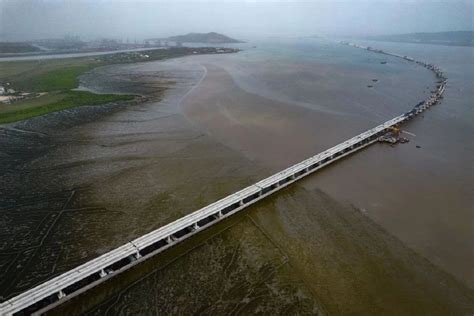 Mumbai Trans Harbour Link: 93 Per Cent Work Complete, On Track To Open ...