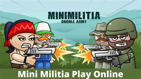 Mini Militia Play Online With Friends Latest Method 2023