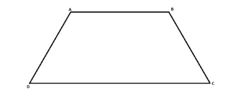 What type of quadrilateral that has no parallel sides?