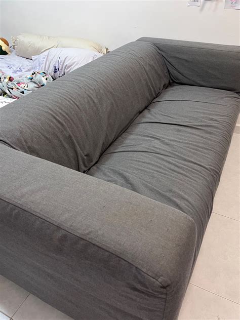 2 seater Ikea couch, Furniture & Home Living, Furniture, Sofas on Carousell