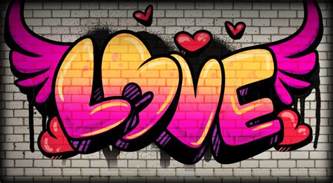 Graffiti love – Artofit