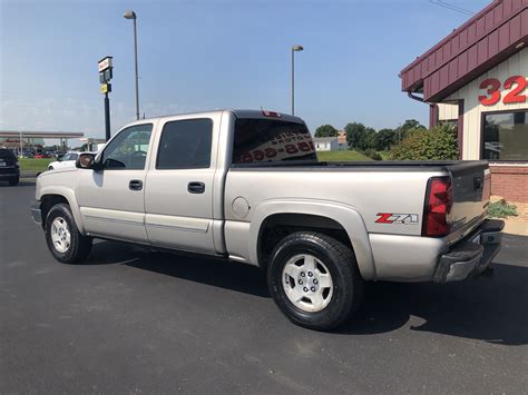 2004 Chevy Silverado Z71 Extended Cab Specs