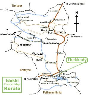 Thekkady, Thekkady Information, Thekkady Kerala