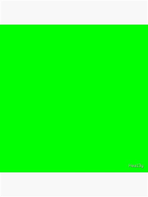 "Green Screen Chroma Background For Streaming & Videos" Sticker for ...