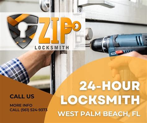 24-Hour Locksmith in West Palm Beach, FL