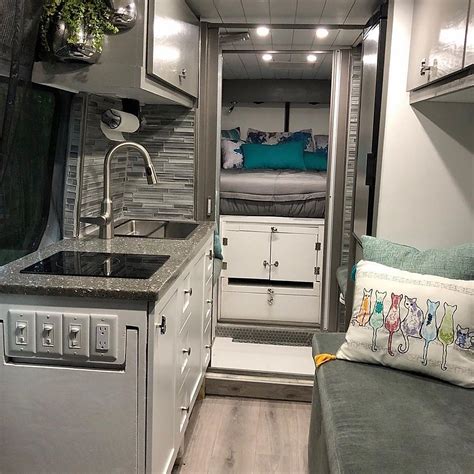 Spectacular Mercedes Sprinter With Full-Size Bathroom & Recirculating ...