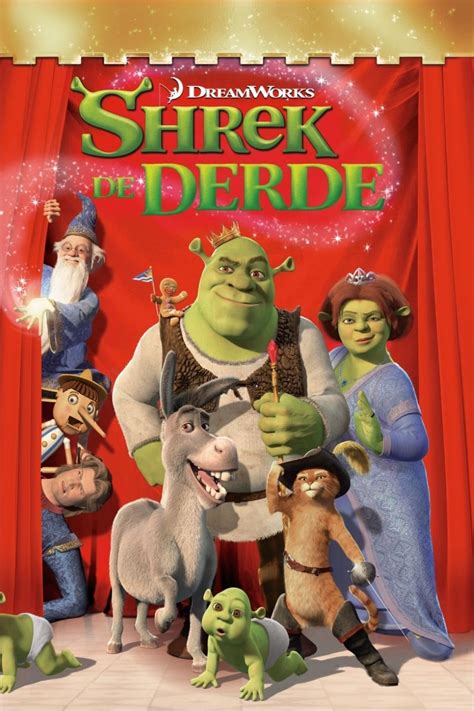 Shrek the Third (2007) - Posters — The Movie Database (TMDB)