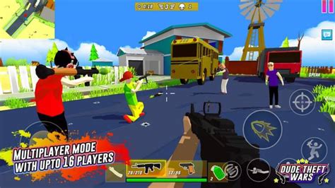 Dude theft wars Mod Apk v0.9.0.8f Unlimited Money