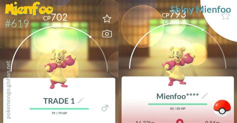 Shiny Mienfoo - Pokemon Go