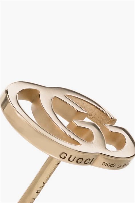 Gucci Gold Logo Earrings 18K Jewelry Piece | Hypebae