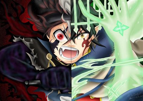 Black Clover: Asta and Yuno by ArtbyBridget on DeviantArt Anime Demon ...