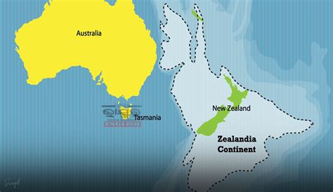 Geoscientists Create New Map of Earth's 8th 'Continent' Zealandia ...