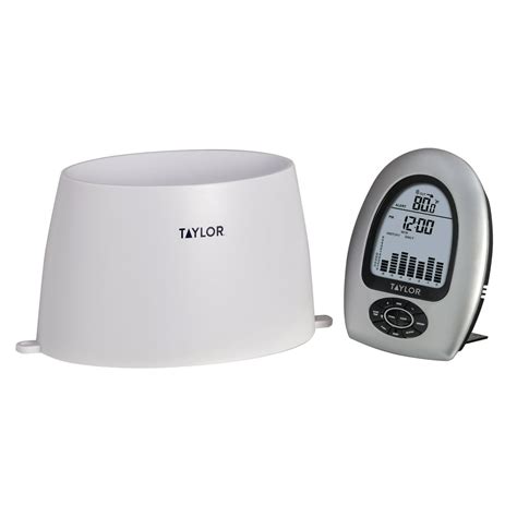 Taylor Wireless Rain Gauge with Thermometer - Walmart.com - Walmart.com