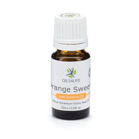 Orange Sweet Essential Oil - Citrus Aurantium Dulcis Peel Oil | Oils4life