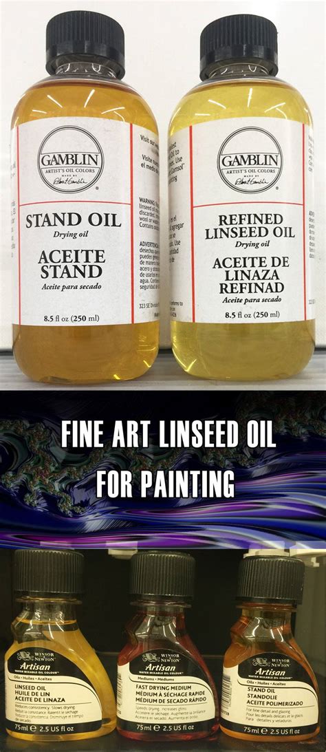 linseed-oil-for-fine-art - Craft-Mart