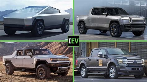 Electric Trucks - Every Upcoming Pickup Truck in 2022| InsideEVs