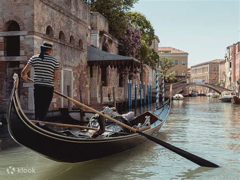 Venice Gondola Ride from San Marco Square - Klook