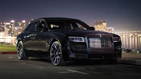 The Rolls-Royce Ghost Black Badge Is Most Advanced Rolls Yet - Maxim ...