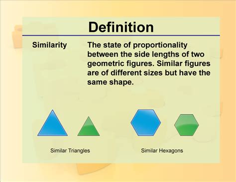 Definition--Geometry Basics--Similarity | Media4Math