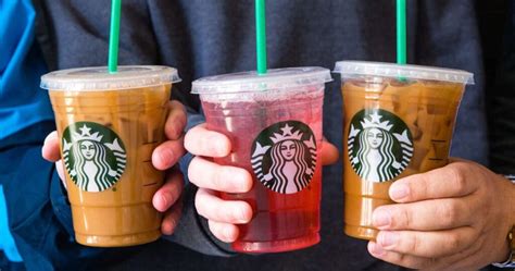 What is the most popular drink at Starbucks 2020?