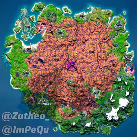 Fortnite Chapter 2 Season 8 future map leaks ahead of time, and it's a ...