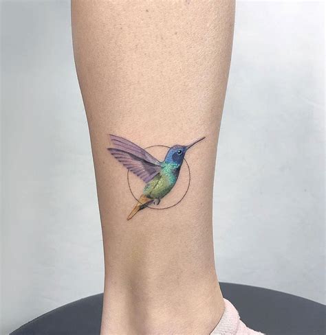 125 Hummingbird Tattoo Ideas You Need to Check Out! - Wild Tattoo Art