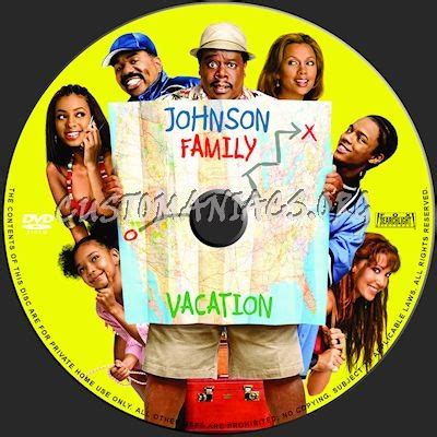 Johnson Family Vacation dvd label - DVD Covers & Labels by Customaniacs ...