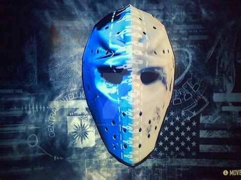 PAYDAY 2 Custom Mask 4 by ZanPeriorArk on DeviantArt