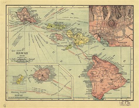 Hawaii Historical Maps – Hawaii Genealogy