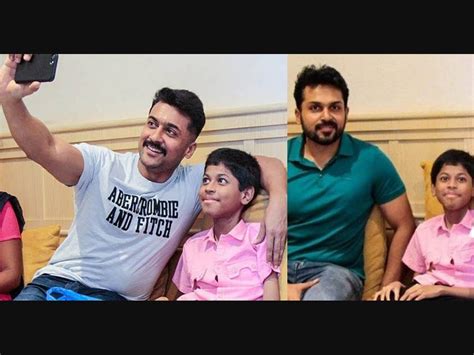 Actor Surya Daughter Recent Photos